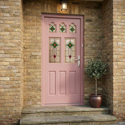 Hardwood Ealing Rose Triple Glazed External Door