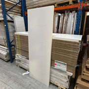 CLEARANCE Iseo 5P White Pre-Finished FD30 Fire Rated Internal Door