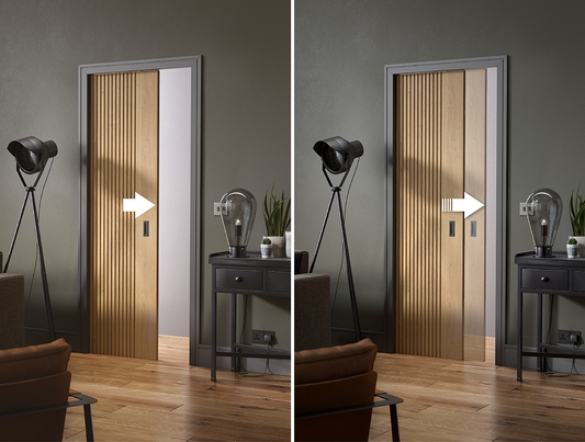 Flusso Pocket Door Slow Damper Unit