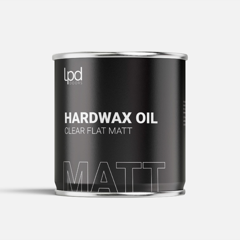 Hardwax Oil Clear - for use with LPD DOORS