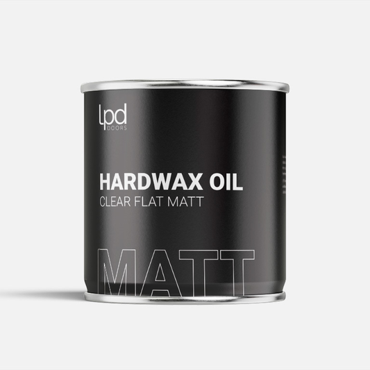 Hardwax Oil Clear - for use with LPD DOORS