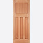 Hardwood DX30 Style External Door