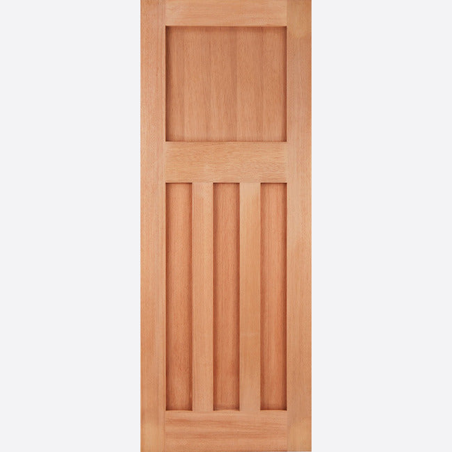 Hardwood DX30 Style External Door