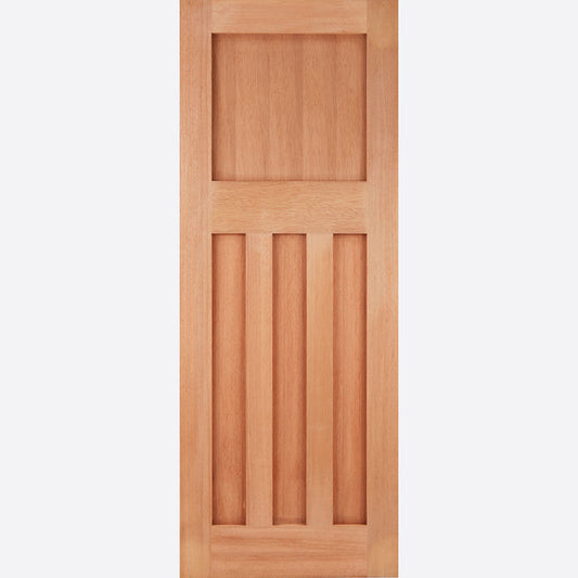 Hardwood DX30 Style External Door