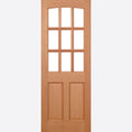 Hardwood Georgia Dowelled