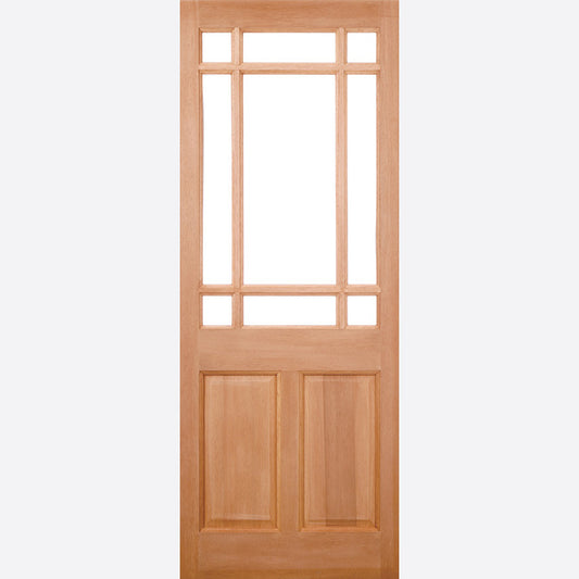 Hardwood Warwick M&T External Door