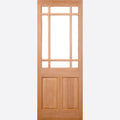Hardwood Warwick M&T External Door