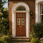 Hardwood Ealing Rose Triple Glazed External Door