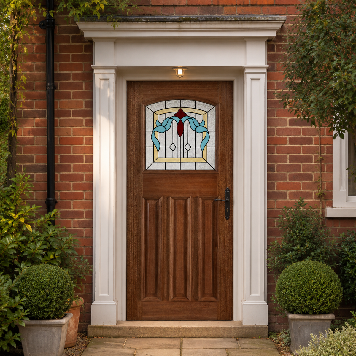 Hardwood Edinburgh Triple Glazed External Door