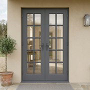 Hardwood Unglazed GTP Rebated External Door Pair