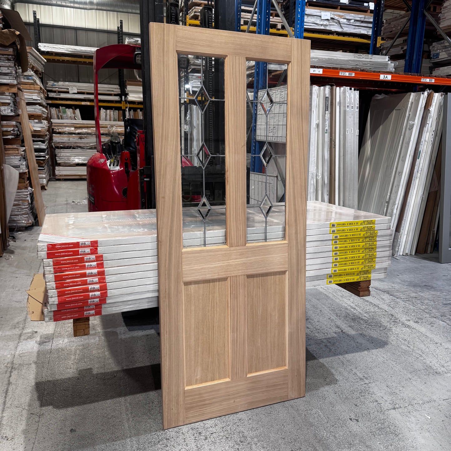 CLEARANCE Churnet Glazed Internal Door