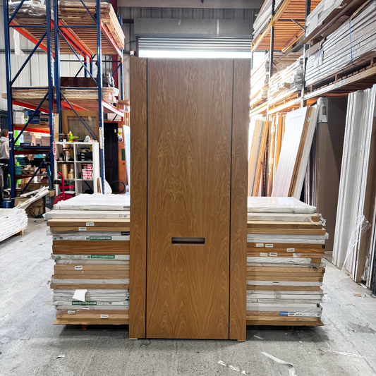 Pre-Finished Churchillian FD30 Fire Rated Internal Entrance Door