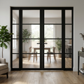 Industrial 4L Glazed Door Set 2602mm(w) x 2021mm(h)