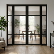 Industrial 4L Glazed Door Set 2602mm(w) x 2021mm(h)