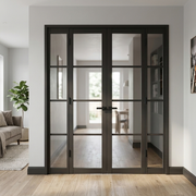 Industrial 4L Glazed Door Set 2134mm(w) x 2021mm(h)