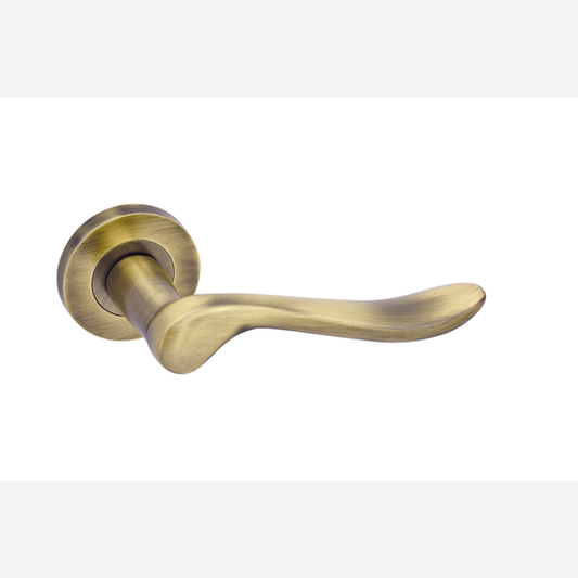 Ironmongery Aries Florentine Bronze Handle Pack