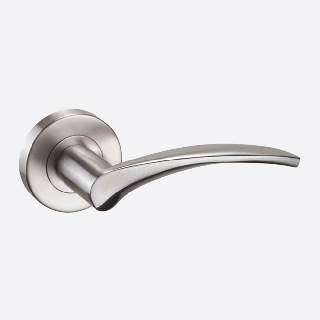 Ironmongery Corvus Satin Chrome Handle Hardware Packs