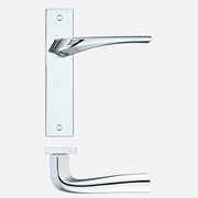 Ironmongery Dorado Polished Chrome Handle Hardware Pack