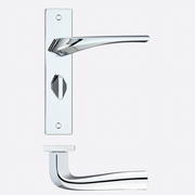 Ironmongery Dorado Polished Chrome Handle Hardware Pack