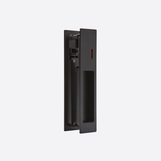 Ironmongery Gemini Pocket Door Privacy Sliding Lock - Multiple Finishes Available