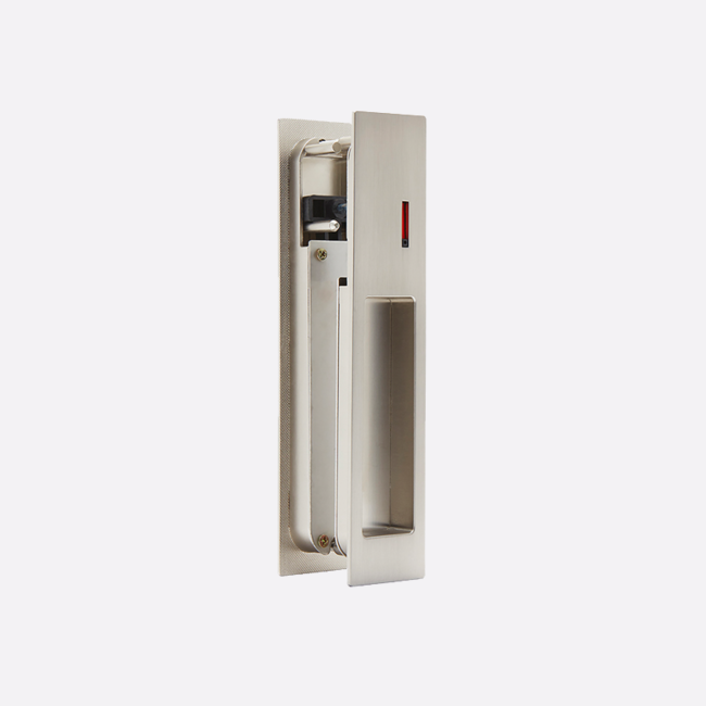 Ironmongery Gemini Pocket Door Privacy Sliding Lock - Multiple Finishes ...