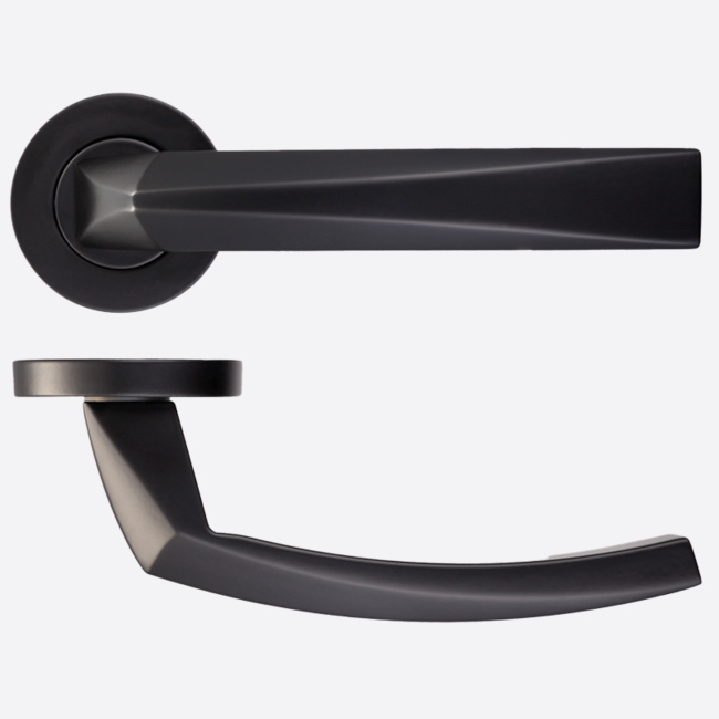 Ironmongery Hercules Handle Hardware Pack - Multiple Finishes Available