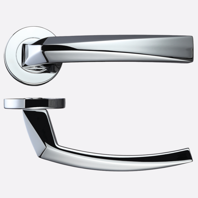 Ironmongery Hercules Handle Hardware Pack - Multiple Finishes Available