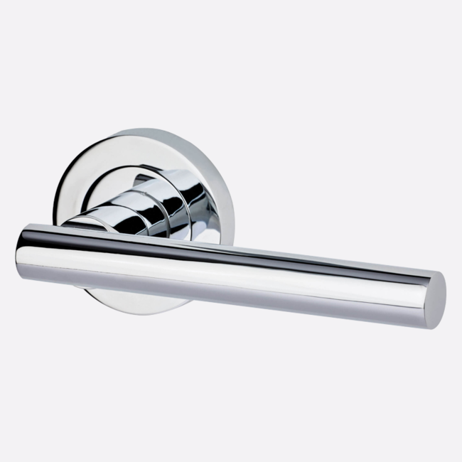 Ironmongery Hyperion Polished Chrome Handle Hardware Pack