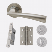 Ironmongery Mars Handle Hardware Pack