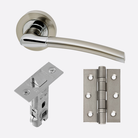 Ironmongery Mercury Handle Hardware Pack