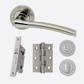 Ironmongery Mercury Handle Hardware Pack