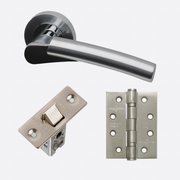 Ironmongery Neptune Standard or Privacy Handle Hardware Pack