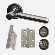 Ironmongery Polaris Handle Hardware Pack