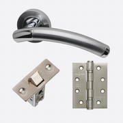 Ironmongery Saturn Handle Hardware Pack