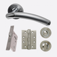 Ironmongery Saturn Handle Hardware Pack