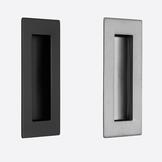 Ironmongery Scorpio Pocket Door Handle - Multiple Finishes Available
