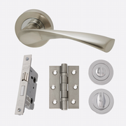 Ironmongery Solar Handle Hardware Pack