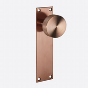 Ironmongery Zermatt Handle Hardware Pack - Available in Multiple Finishes