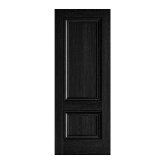 Fully Finished Black Laminate Burghley Internal Door