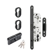 Magnetic Euro Profile Sashlock Key Lock Set for Industrial Doors