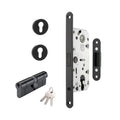 Magnetic Euro Profile Sashlock Key Lock Set for Industrial Doors