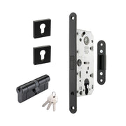 Magnetic Euro Profile Sashlock Key Lock Set for Industrial Doors