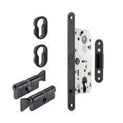 Magnetic Euro Profile Sashlock Key Lock Set for Industrial Doors