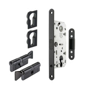 Magnetic Euro Profile Sashlock Key Lock Set for Industrial Doors