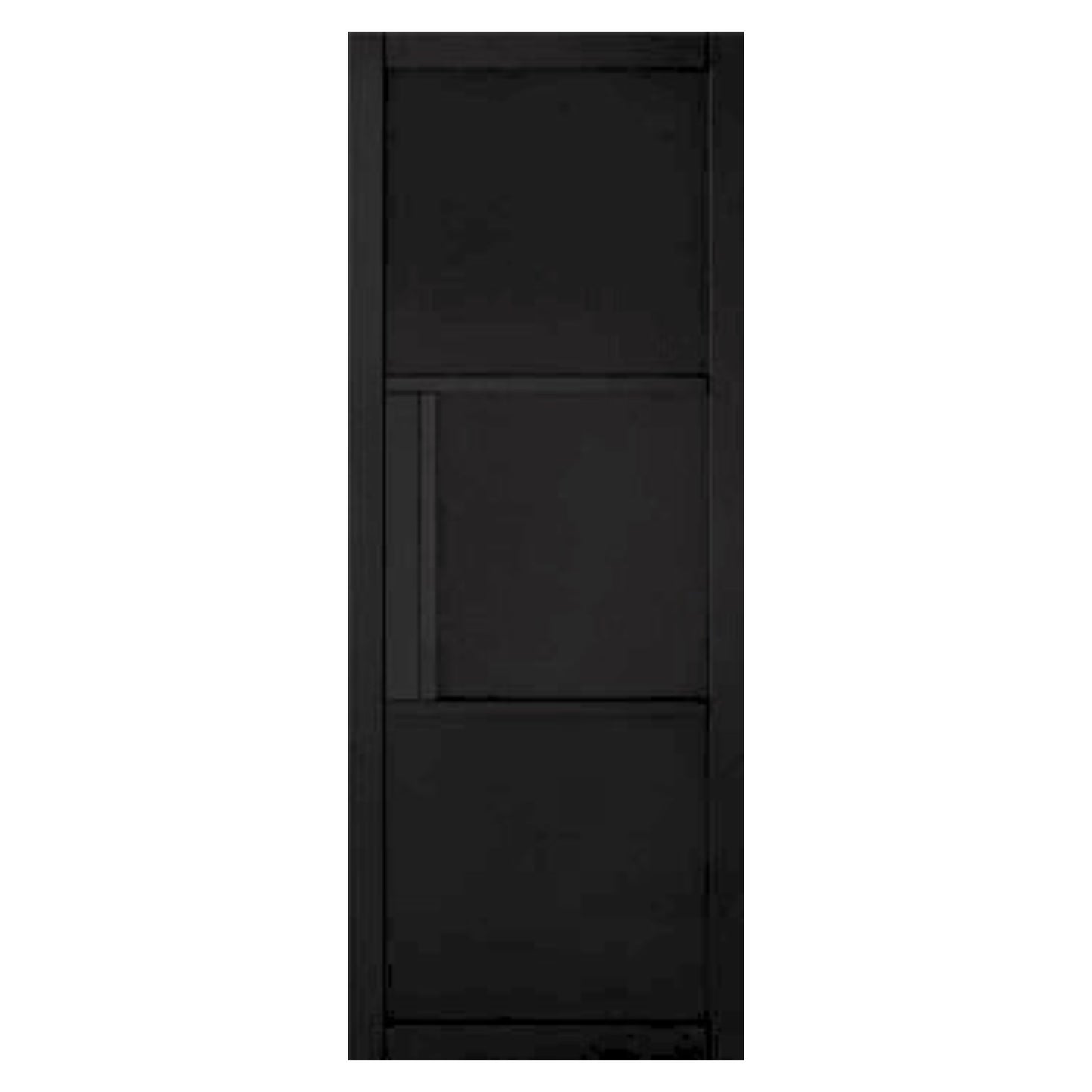 Fully Finished Black Laminate Florence Internal Door