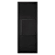 Fully Finished Black Laminate Florence Internal Door