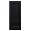 Fully Finished Black Laminate Lyon FD30 Fire Rated Internal Door