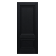 Fully Finished Black Laminate Lyon FD30 Fire Rated Internal Door