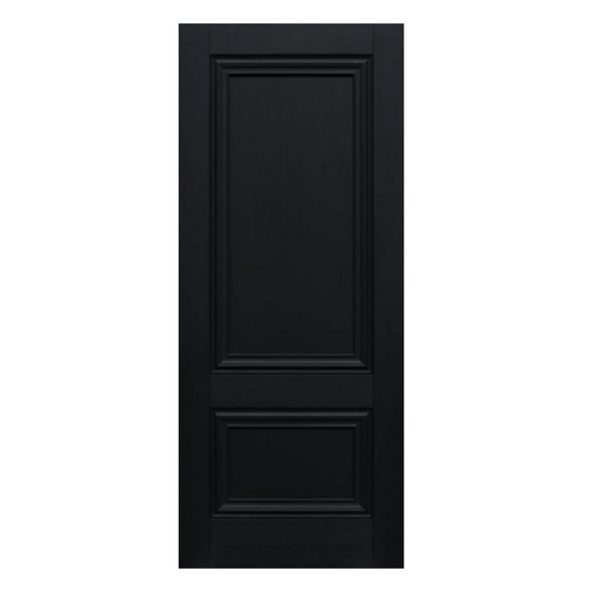 Fully Finished Black Laminate Lyon Internal Door