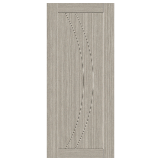 Fully Finished Grey Laminate Sorrento FD30 Fire Rated Internal Door